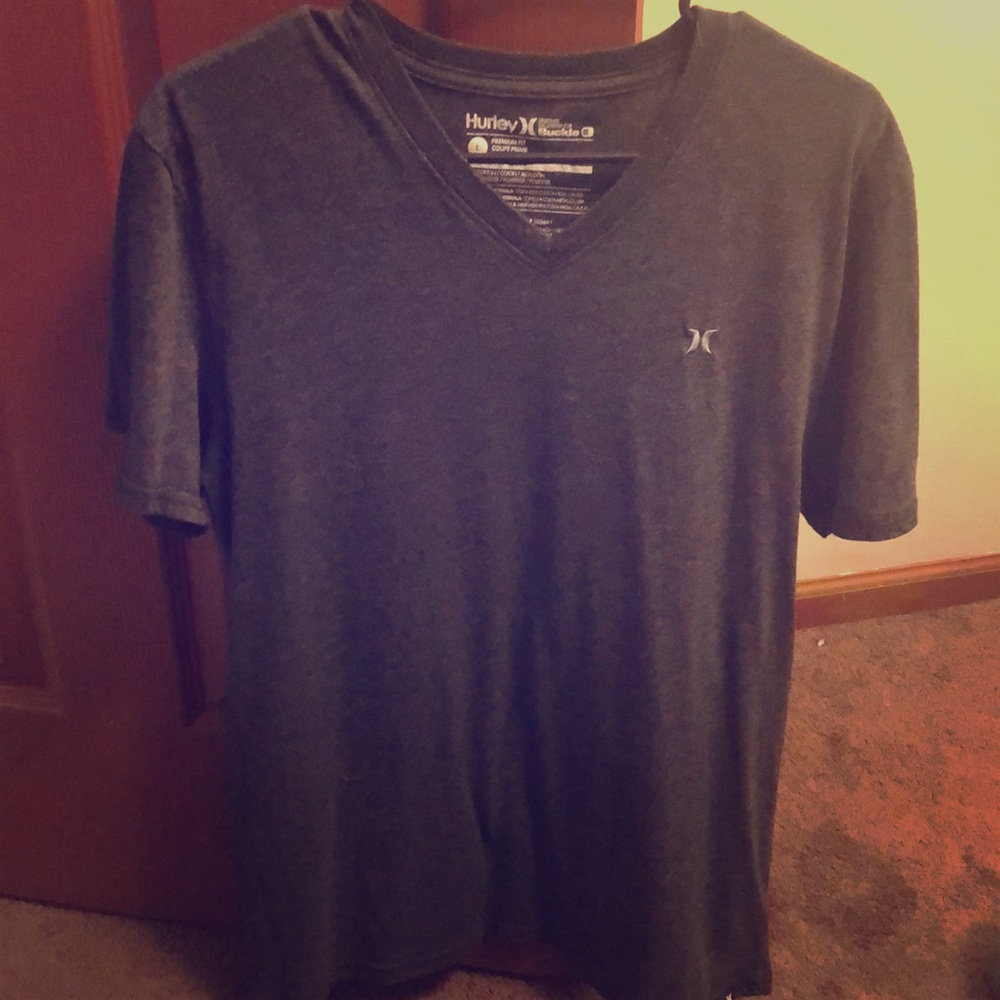 Hurley Buckle t-shirt (Grey)